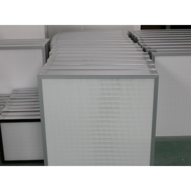 H13 H14 Hepa Air Filter for Air Conditioning or Laminar Flow Hood