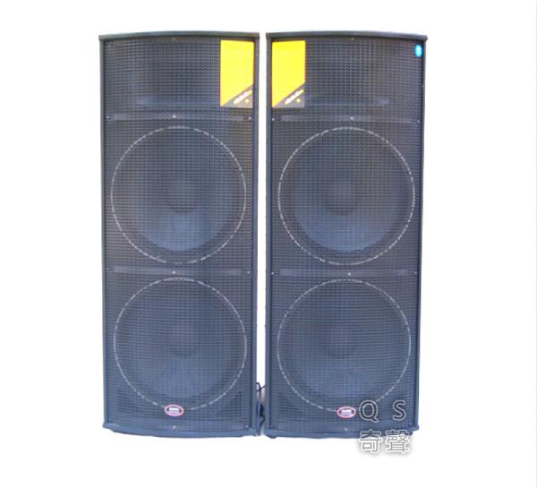 High-power professional stage audio speaker dual 15 inch outdoor speaker square