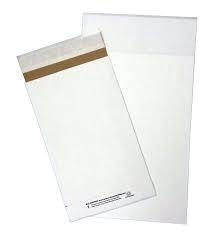 White Biodegradable 12*16cm Eco Friendly Mailer Bags