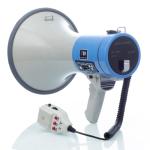 25W Handheld Electric Megaphones AUX Communication Sound Guaranteed