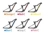 Full Shockingproof Carbon Fiber 29 Carbon Mountain Bike Frame
