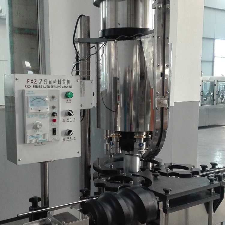 Powerful Automatic Bottle Capping Machine For Ropp Cap Sealing Factory Price