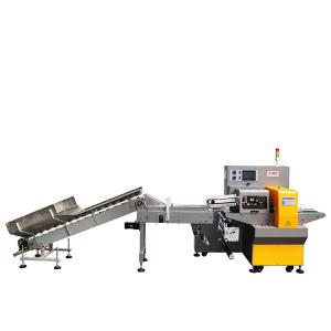Quality Horizontal 450mm Film Automatic Fresh Fruit Packing Machine wholesale