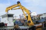 Installed Separately Knuckle Crane 20 Ton For Trucks Ships