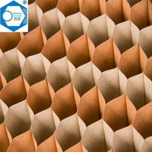 Quality Fire Resistant Paper Honeycomb Core 900x2400mm For Furniture And Door Filling wholesale