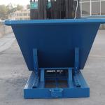 Self-Dumping Steel Hoppers with Bumper Release