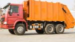 High Performance Garbage Collection Truck , Solid Waste Management Trucks
