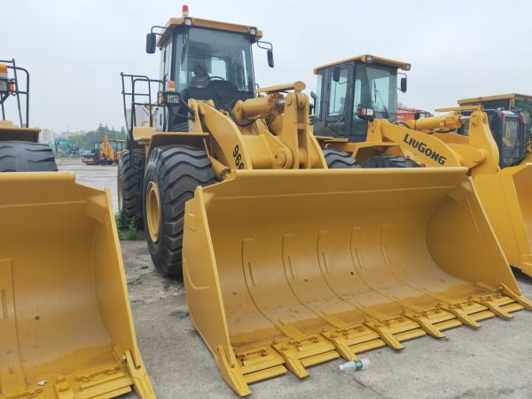 Used Cat Wheel Loader 966h, Secondhand 23 Ton Heavy Front Loader Caterpillar