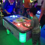 Naughty Bean Kids Shooting Game Machine English / Chinese Version