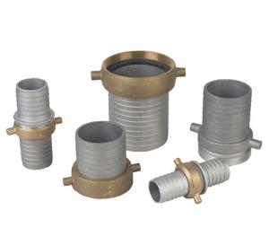 Quality Professional Pin Lug Coupling / Suction Hose Fittings Aluminum Material wholesale