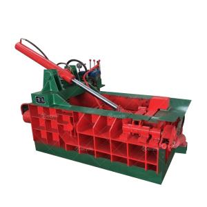 Quality 30 Tons Waste Metal Recycling Fully Automatic Hydraulic Scrap Metal Baler Baling Press wholesale
