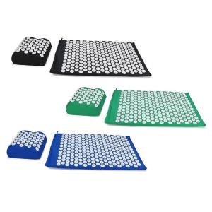 Quality ABS Eco Acupressure Mat And Neck Pillow Set Plastic Spike Acupressure Pillow wholesale