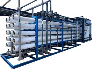 Quality Full Automatic RO EDI Water Treatment Plant Water Filtration System wholesale