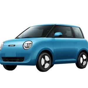 Quality Electric Car 4-seat 2023 LUMINS 17.65kWh Battery Slow Charge 7.5h 4 Wheel High Speed Length * width * height 3270*1700*1545 wholesale