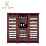 Customizable Wood Wine Cooler Refrigerator With Competitive Prices And Standard