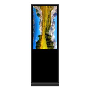 Quality TFT Floor Standing Digital Signage , Floor Standing Touch Screen Kiosk 49 Inch wholesale