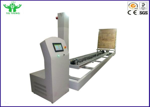 ISTA 3E Touch Screen Controlled Paperboard Package Incline Impact Strength