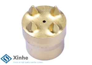 Quality Concrete Scabbler Tct Cutters, Construction Scabbler Accessories, Handheld Floor Scabbler Heads wholesale