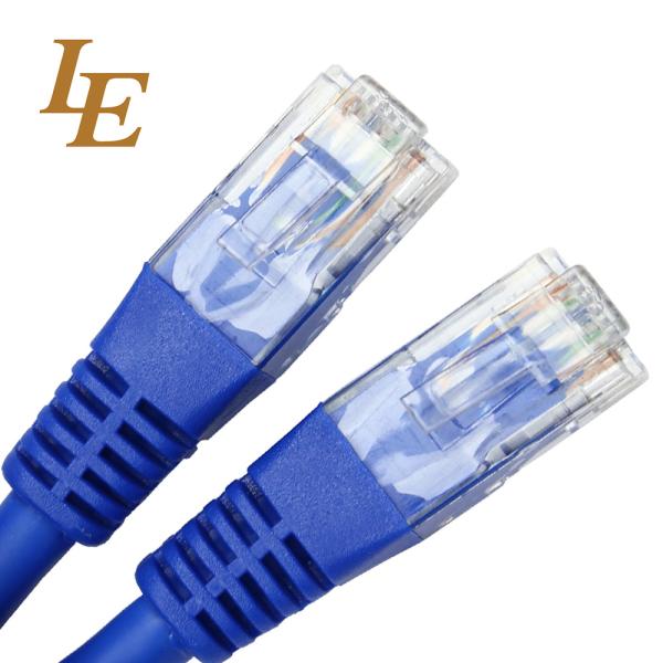 Cheap UL Approved Network Patch Cord , Cat 6 Patch Cord For Telecommunication for sale