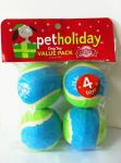 Snow printing tennis ball toy