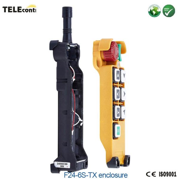 telecontrol 6 single steps pushbuttons F24-6S EOT crane remote control