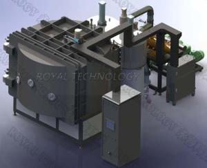 Quality Glass Bulb Thermal Evaporation System，Metal steel lighting and lamp reflector Coating wholesale