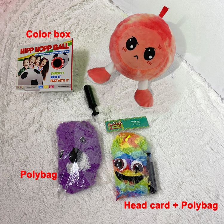 Playful and Affordable Summer Colorful Sand Game with Kids Plush Inflatable Ball Toys