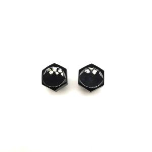 Quality 7.0mm Wheels Hexagonal Head Screws , Wheel Hub Stainless Steel Decorative Screws wholesale