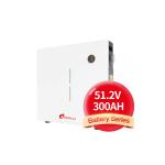Battery Lithium Lifepo4 Amosolar 48v 51.2v 100ah 200ah Photovoltaic Off Grid