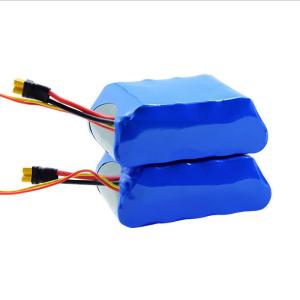 Quality 18650 11.1 Volt Lithium Ion Battery Packs wholesale