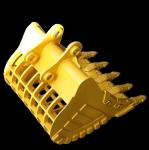 5 Tonne Mini Excavator Skeleton Bucket Sieve Bucket Excavator For Sorting Debris