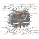 Machinery Repair Shops Caterpillar CAT320 323 336GC/374GX Hydraulic Pump
