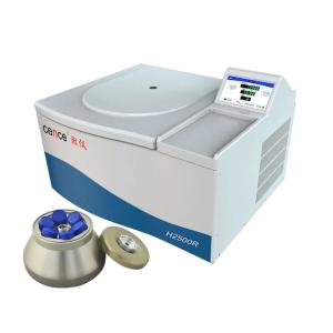Quality Refrigerated Ultra Centrifuge Machine With 6x50ml Fixed Angle Rotor Max Speed 15000rpm wholesale