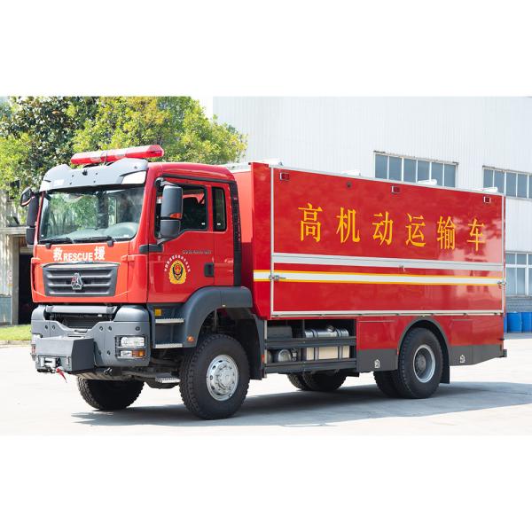 SITRAK Equipment Fire Fighting Truck Good Price Specialized Vehicle China