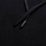 Long Sleeve Hooded Black Knitting Sweaters Men Hoodie Custom Men's Hoodie