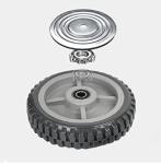 trolley wheels heavy duty caster