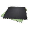 Buy cheap Green Black 40*40inch Gym Foam Mat Exercise Floor Squares 2 Layers from wholesalers