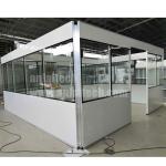 100 square meters modular clean room