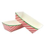 Biodegradable Paper Food Trays Compostable Optional Material High Efficiency