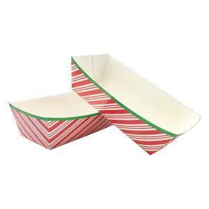Quality Biodegradable Paper Food Trays Compostable Optional Material High Efficiency wholesale