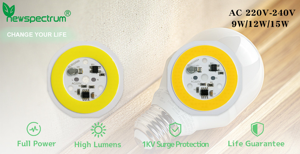 IP65 Flip Chip Warm White Led Module Customized Logo Voltage 240V