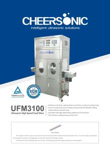 Quality Ultrasonic Frozen Cake Cutting Machine for Starbucks Coffee Cake Manufacturer wholesale