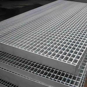 Quality 6063 Aluminum Grating 6061 Aluminum Grating Platform Grating wholesale