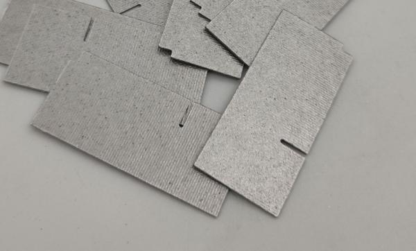 Thermal Insulation Barrier Mica Clip For Electric Protection Board Wires