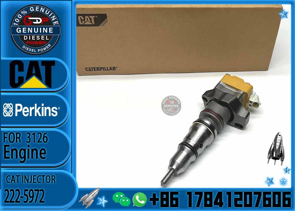 Fuel Injector Assembly 222-5972 10R-9239 232-1168 173-9268 162-9610 232-1183 111-7916 177-4753 138-8756