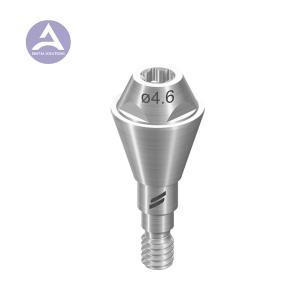 Quality ITI Straumann Bone Level® 022.0130S NC SCREW - RET Multi unit Abutments - STRAIGHT 0°, Ø 4.6MM, GH 3.5MM wholesale