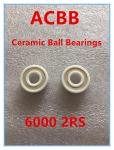 6000 Ceramic Ball Bearings