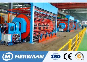 Quality Armoring Tubular Wire Cable Stranding Machine Pneumatic Tension Control wholesale
