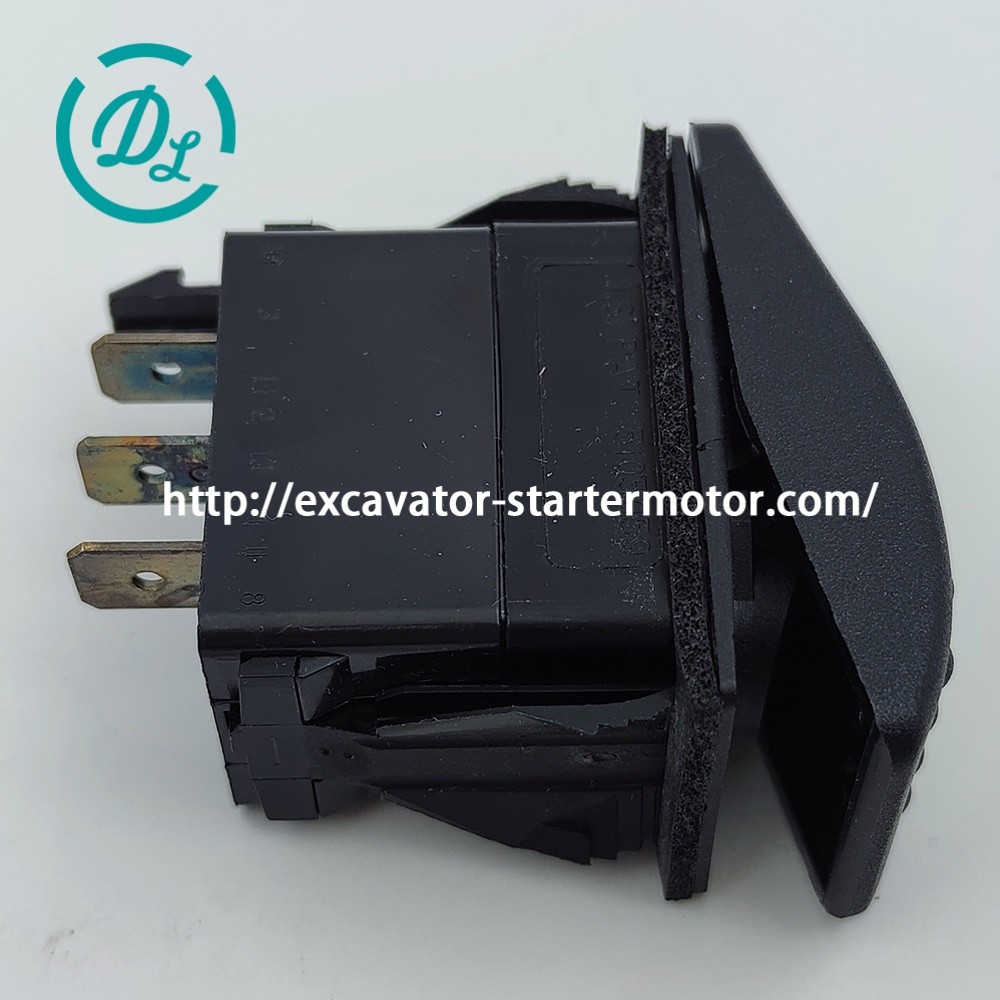 SH225X-3B Excavator Spare Parts KHR28540 Cab Rocker Switch Sumitomo