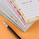 Soft Fruit Magnetic Fridge Notepads Dinner Planner For Home Decoration